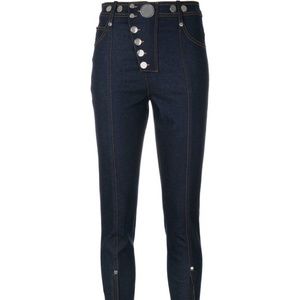 Alexander Wang High-Waisted Denim